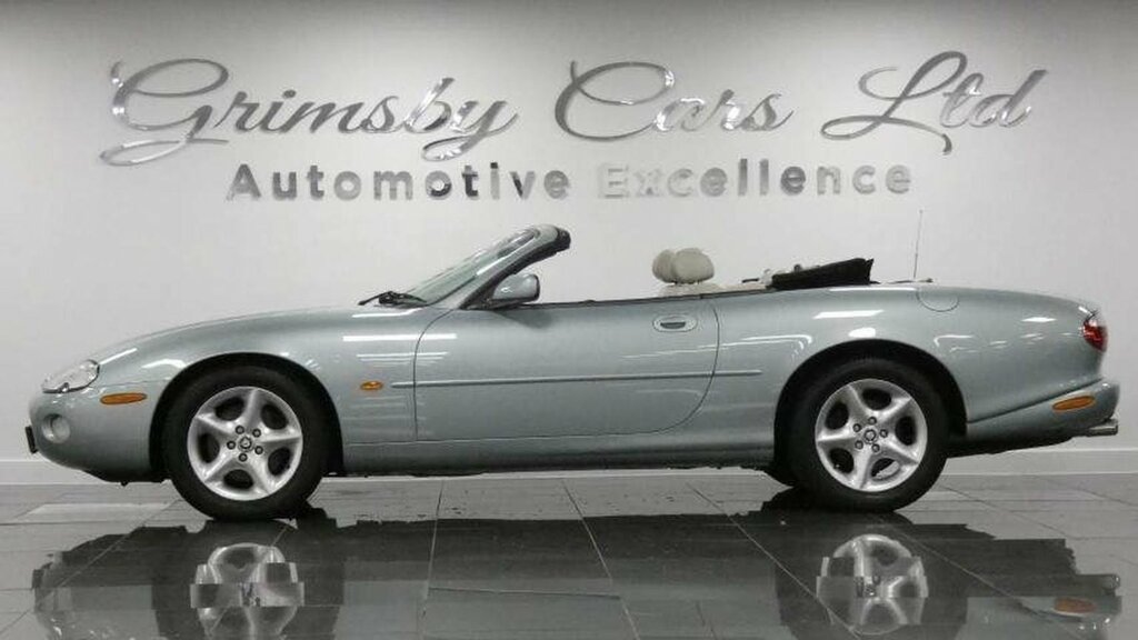 Jaguar XK8 Convertible 4.0 2001Y Blue #3