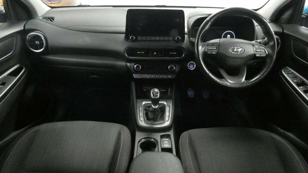 Hyundai Kona Suv 1.0 T-gdi Mhev Premium Euro 6 Ss 2021 FT21OUH Blue #6