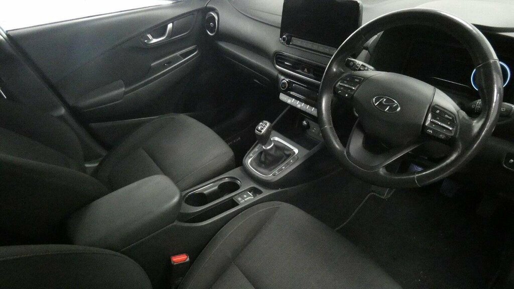 Hyundai Kona Suv 1.0 T-gdi Mhev Premium Euro 6 Ss 2021 FT21OUH Blue #5