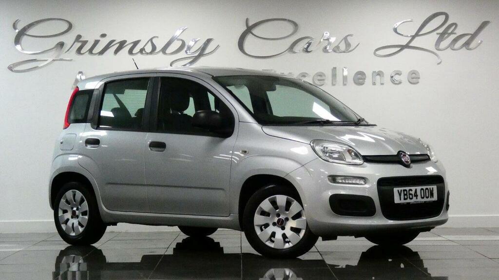 Fiat Panda Hatchback 1.2 Pop Euro 6 201464 Silver