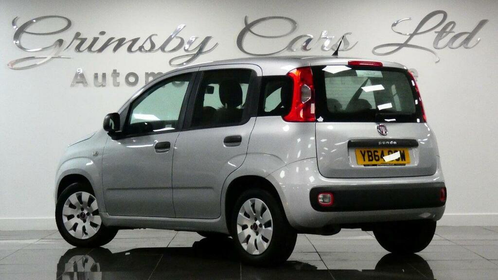 Fiat Panda Hatchback 1.2 Pop Euro 6 201464 YB64OOW Silver #3