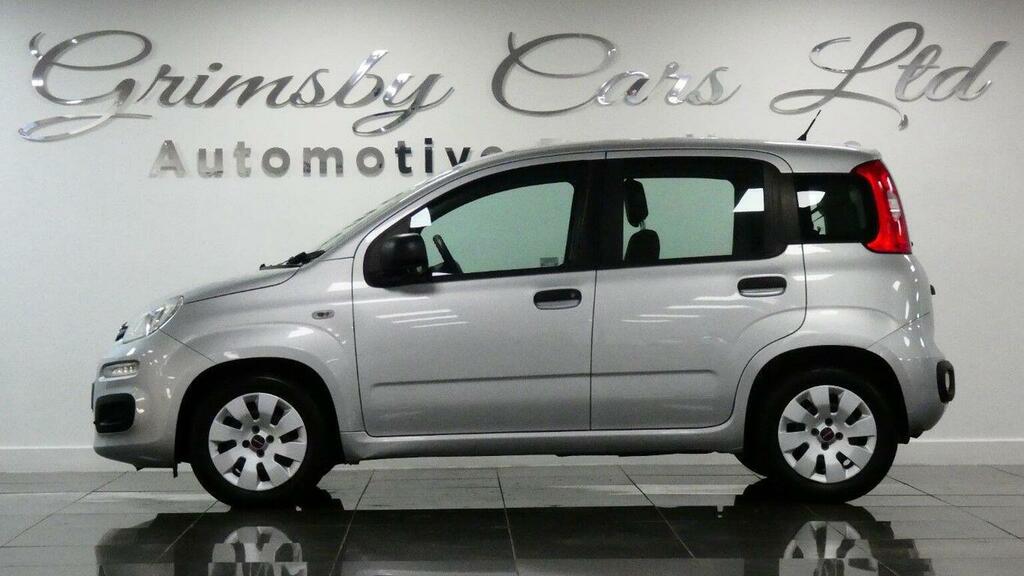 Fiat Panda Hatchback 1.2 Pop Euro 6 201464 YB64OOW Silver #2