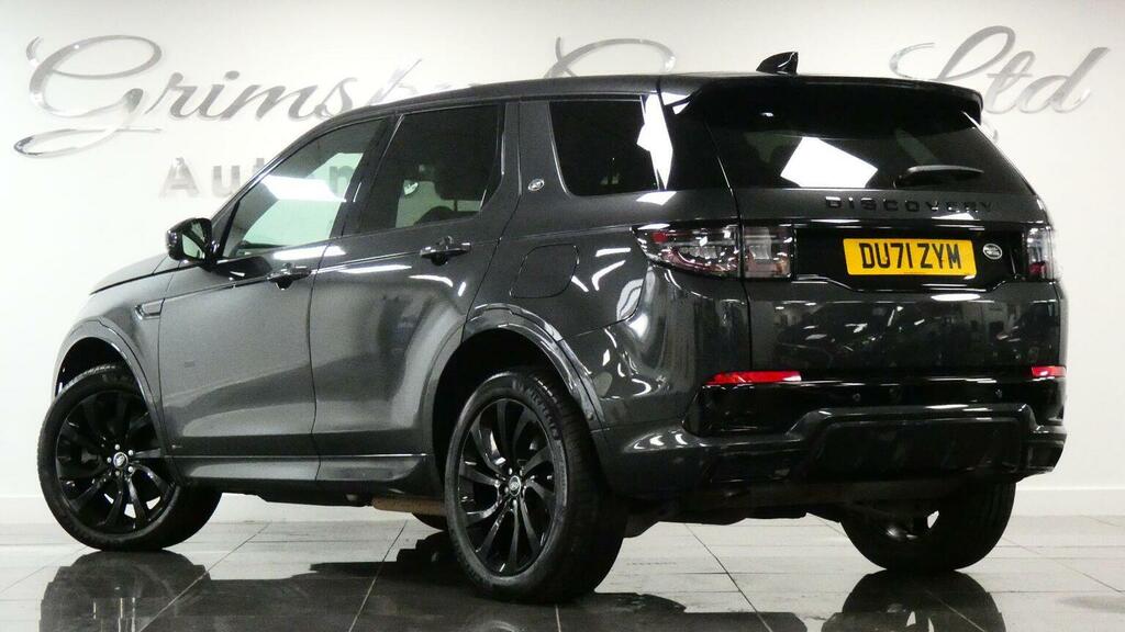 Land Rover Discovery Sport Suv 1.5 P300e 12.2Kwh R-dynamic Hse 4Wd Euro DU71ZYM Grey #3