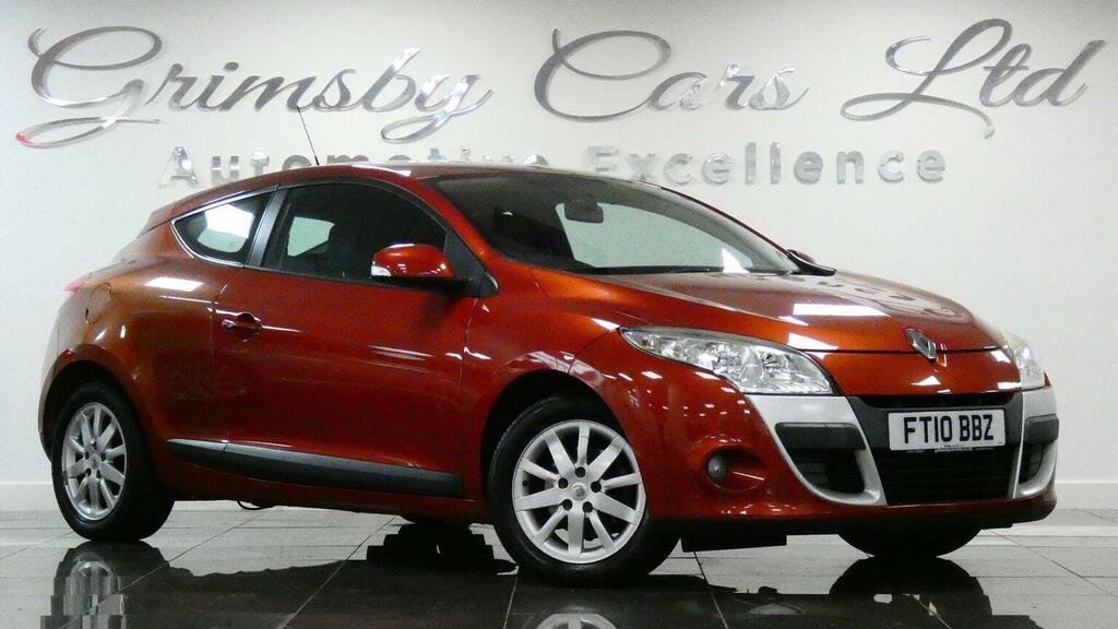 Renault Megane Coupe 1.6 16V Expression Euro 5 201010 Orange