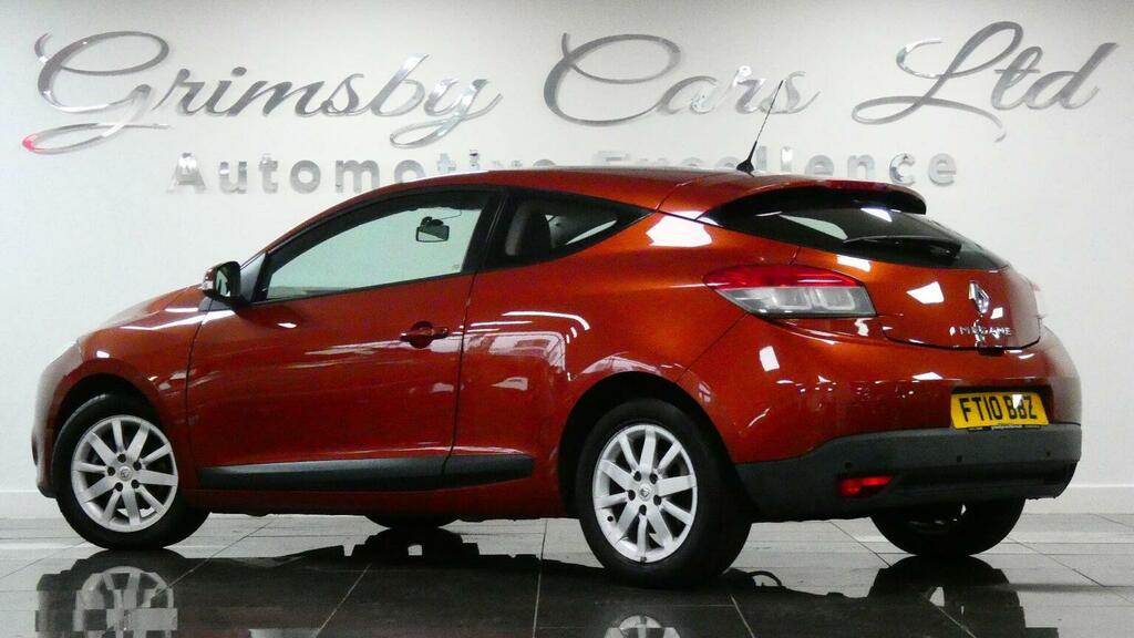 Renault Megane Coupe 1.6 16V Expression Euro 5 201010 Orange #3