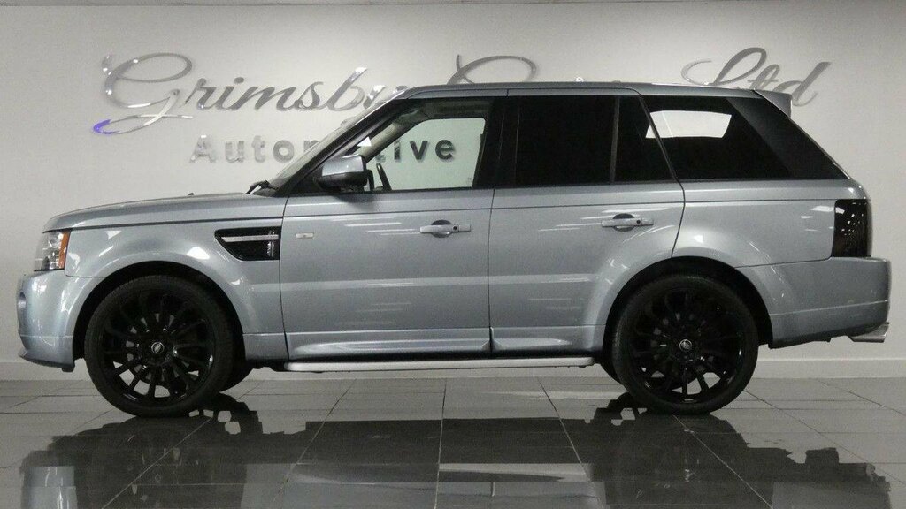 Land Rover Range Rover Sport Suv 3.0 Td V6 Hse Commandshift 4Wd Euro 5 201 WJ61UPO Silver #2