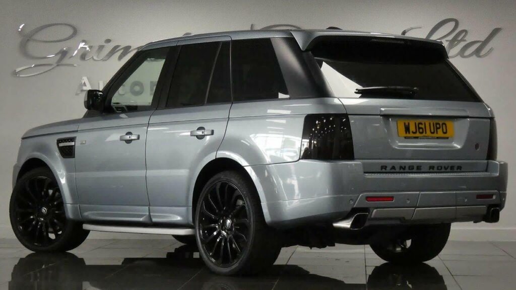 Land Rover Range Rover Sport Suv 3.0 Td V6 Hse Commandshift 4Wd Euro 5 201 WJ61UPO Silver #3