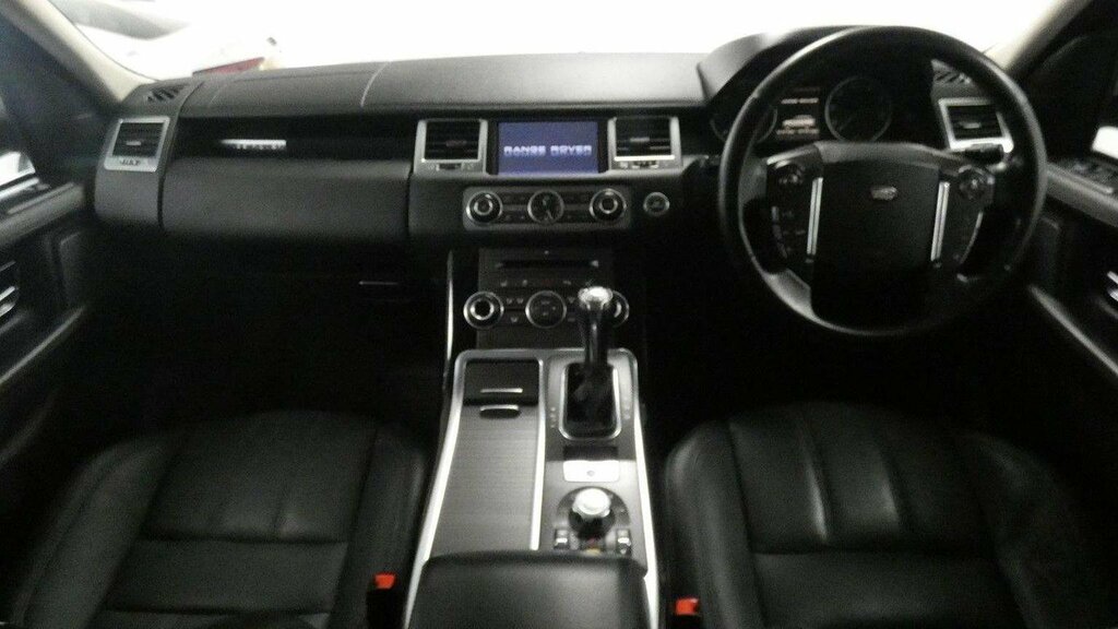 Land Rover Range Rover Sport Suv 3.0 Td V6 Hse Commandshift 4Wd Euro 5 201 WJ61UPO Silver #6