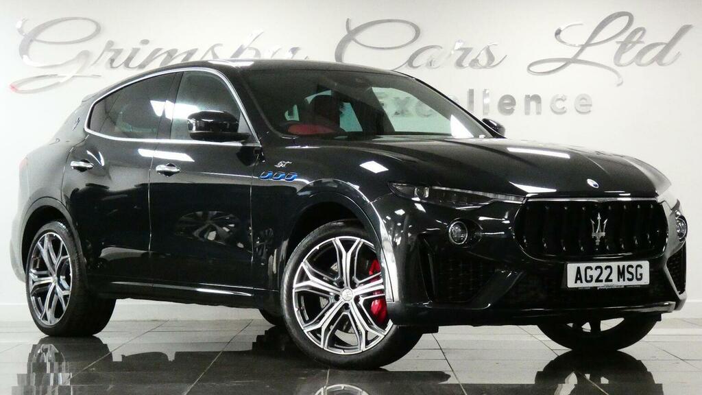 Maserati Levante Suv 2.0 Mhev Gt Zf 4Wd Euro 6 Ss 202222 Black