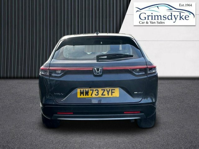 Honda Hr-V 2023 1.5 H I-mmd Elegance Suv Hybrid Cv MW73ZYF Grey #4
