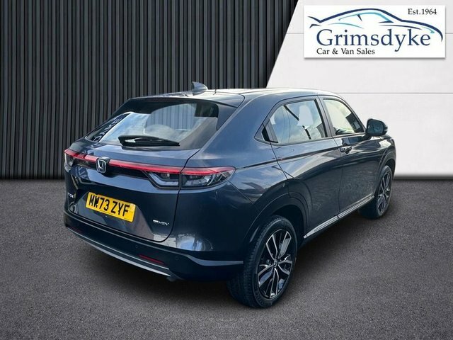 Honda Hr-V 2023 1.5 H I-mmd Elegance Suv Hybrid Cv MW73ZYF Grey #5