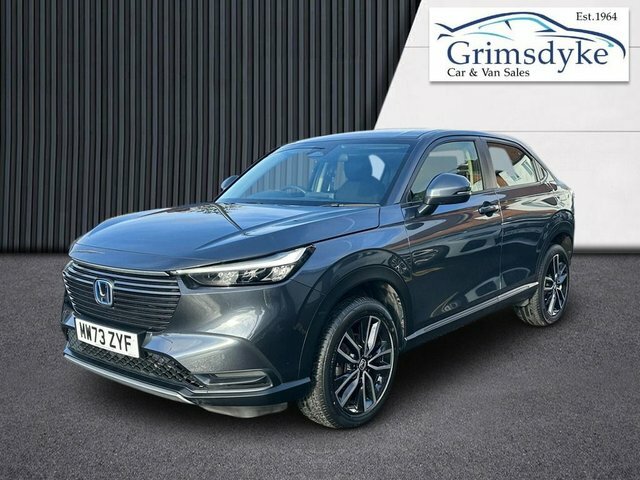 Honda Hr-V 2023 1.5 H I-mmd Elegance Suv Hybrid Cv MW73ZYF Grey #2