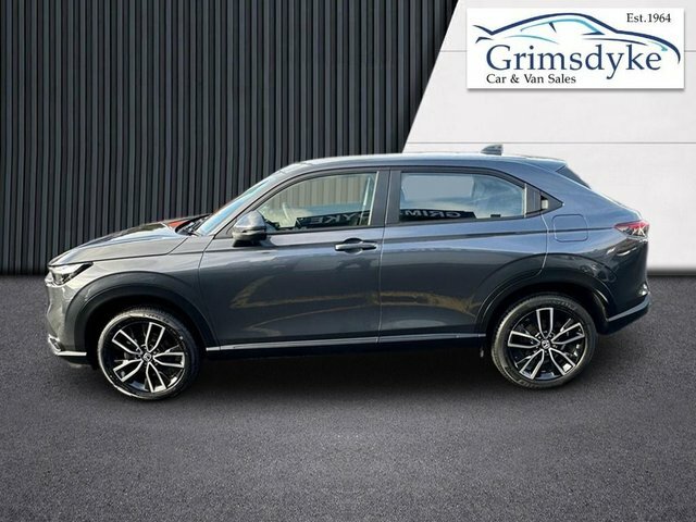 Honda Hr-V 2023 1.5 H I-mmd Elegance Suv Hybrid Cv MW73ZYF Grey #3