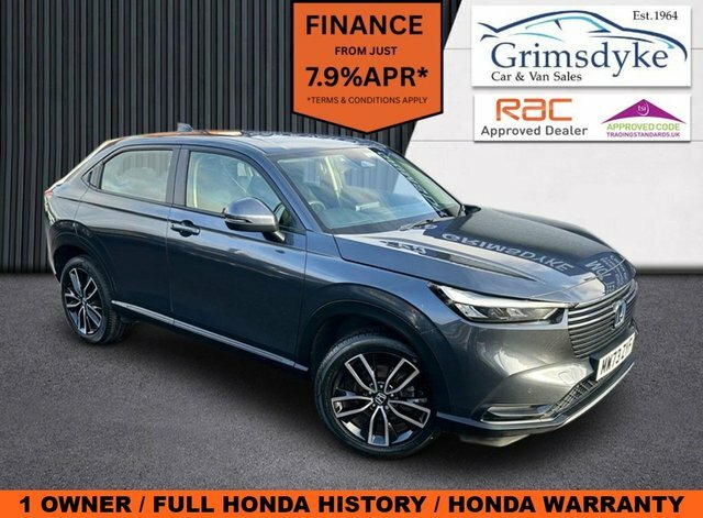Honda Hr-V 2023 1.5 H I-mmd Elegance Suv Hybrid Cv Grey