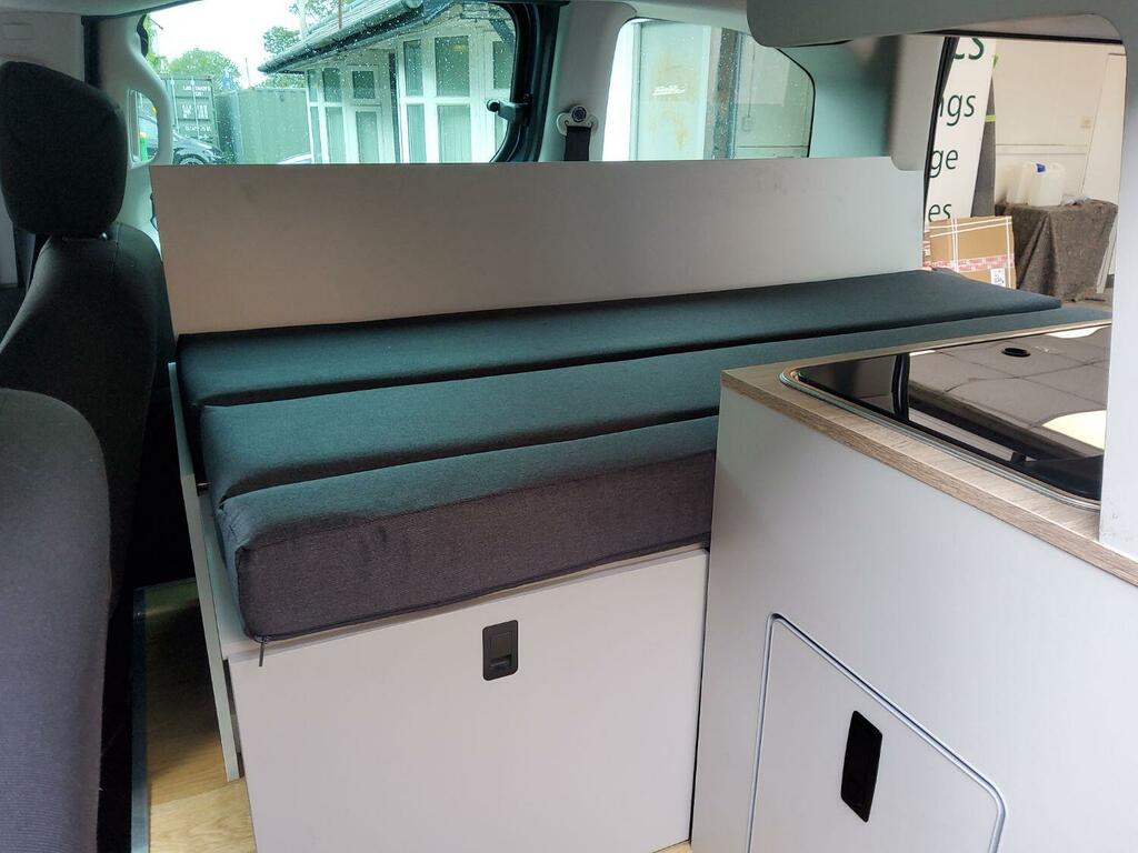 Peugeot Partner Mpv 1.6 2016 Blue #2