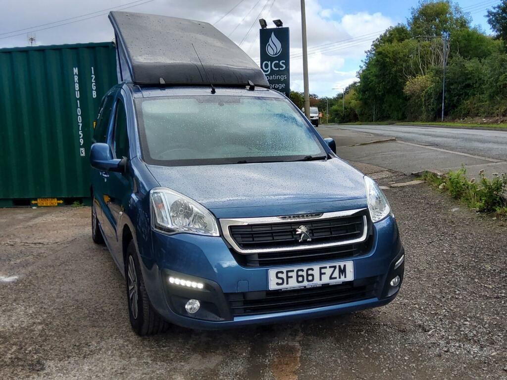 Peugeot Partner Mpv 1.6 2016 Blue #6