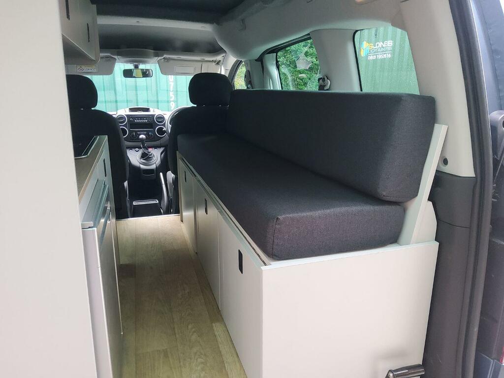 Peugeot Partner Mpv 1.6 2016 Blue #5