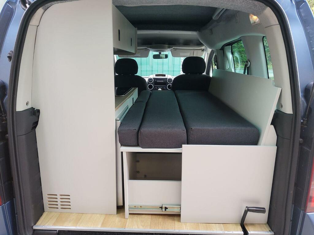 Peugeot Partner Mpv 1.6 2016 Blue #3