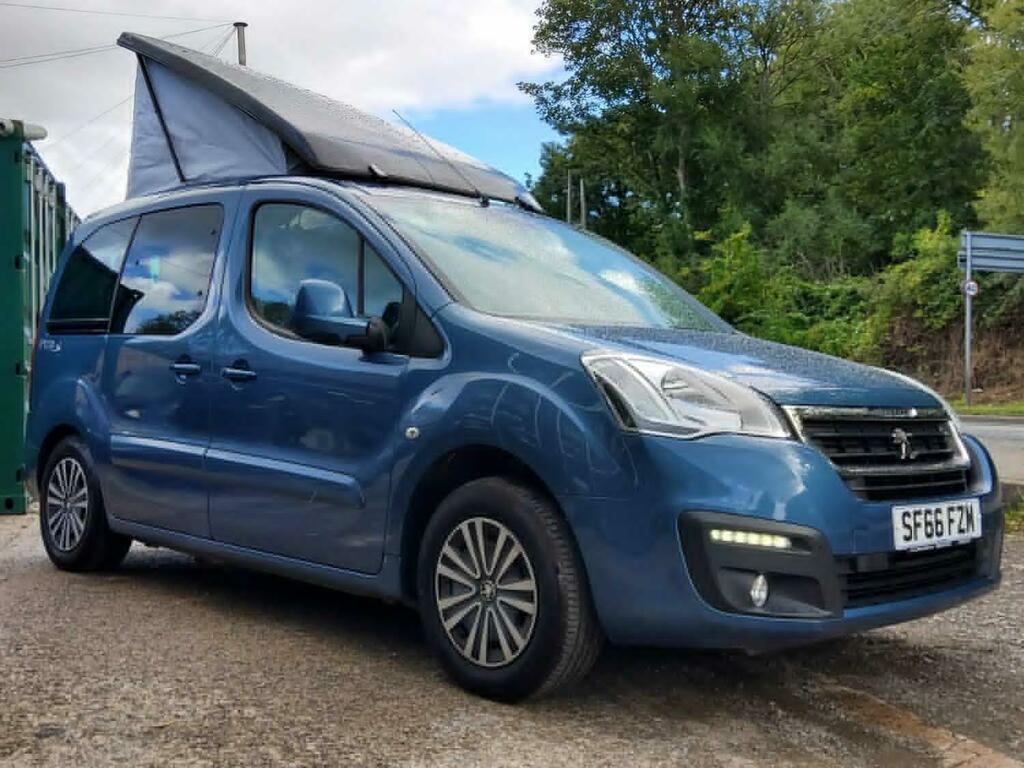 Peugeot Partner Mpv 1.6 2016 Blue