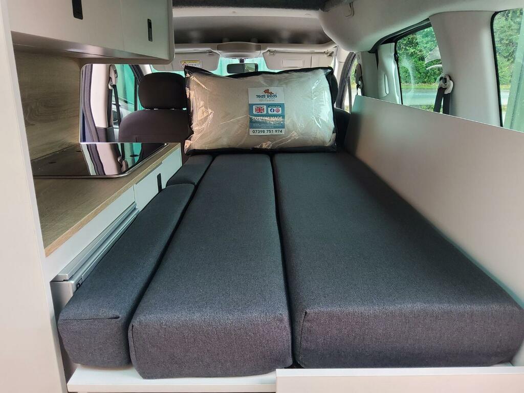 Peugeot Partner Mpv 1.6 2016 Blue #4