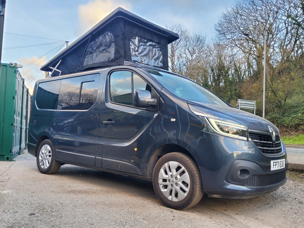 Renault Trafic Camper Van 2.0 Sl28 Energy Dci 145 Sport My19 202 FP71EXB Grey #5