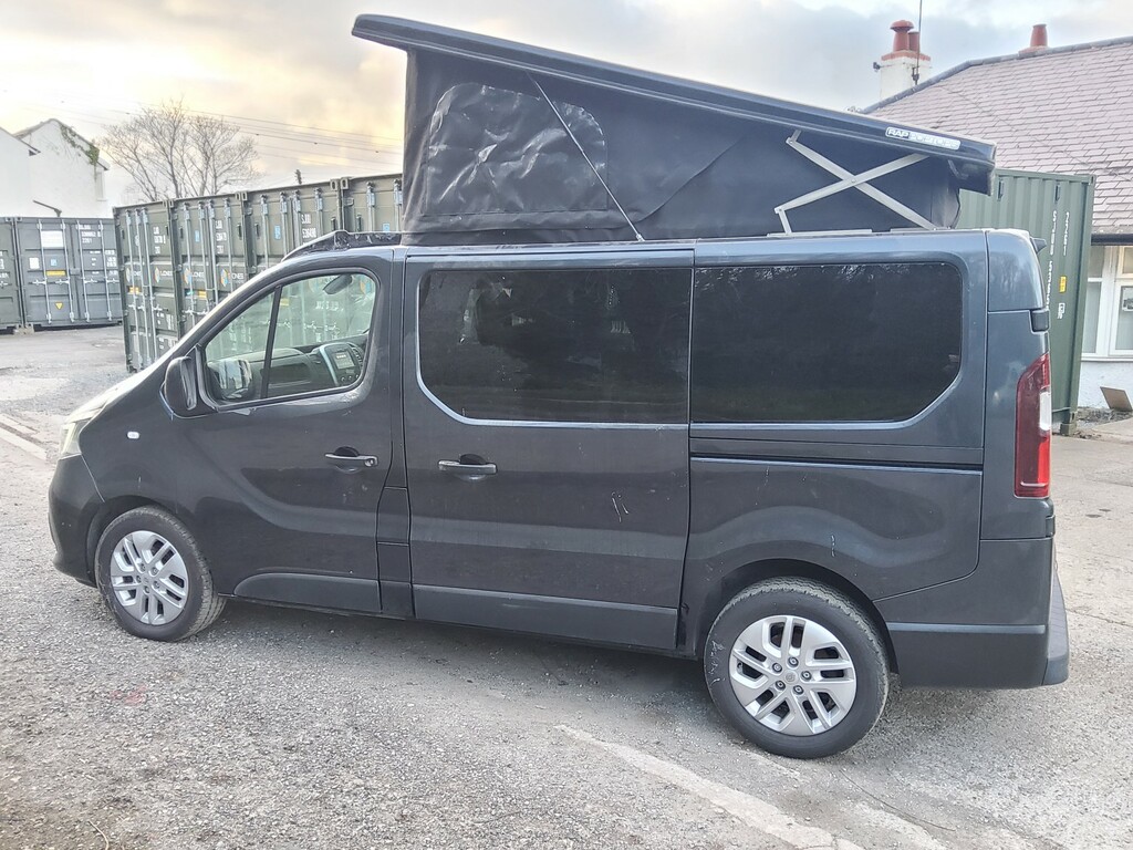 Renault Trafic Camper Van 2.0 Sl28 Energy Dci 145 Sport My19 202 FP71EXB Grey #3