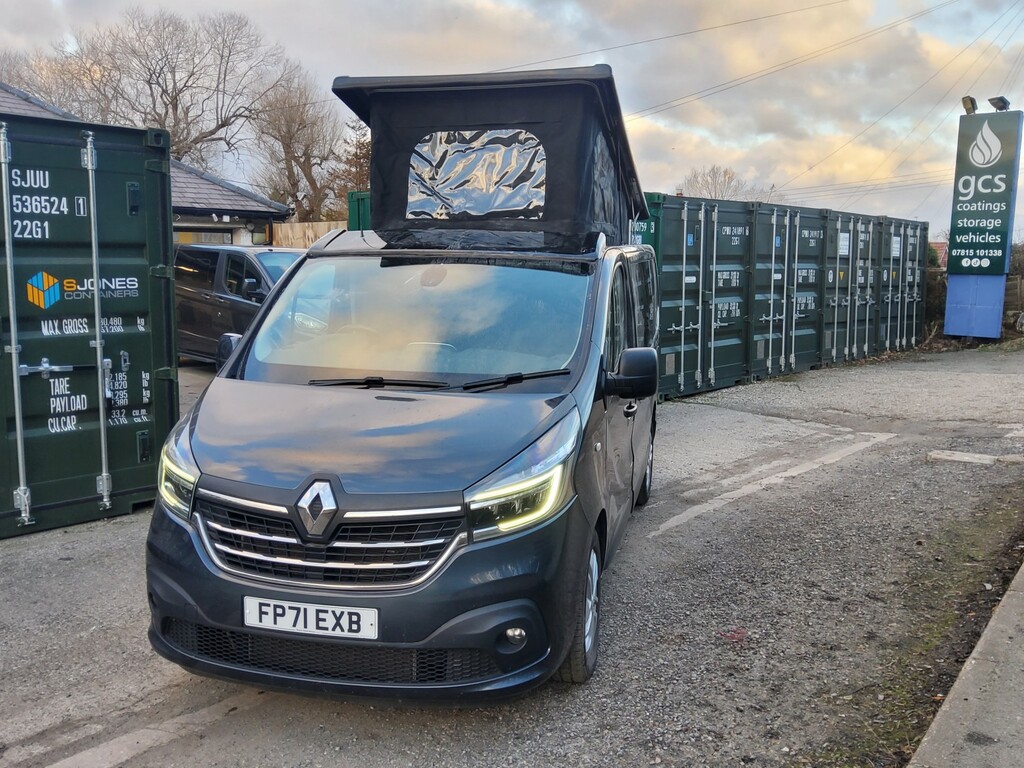 Renault Trafic Camper Van 2.0 Sl28 Energy Dci 145 Sport My19 202 FP71EXB Grey #2