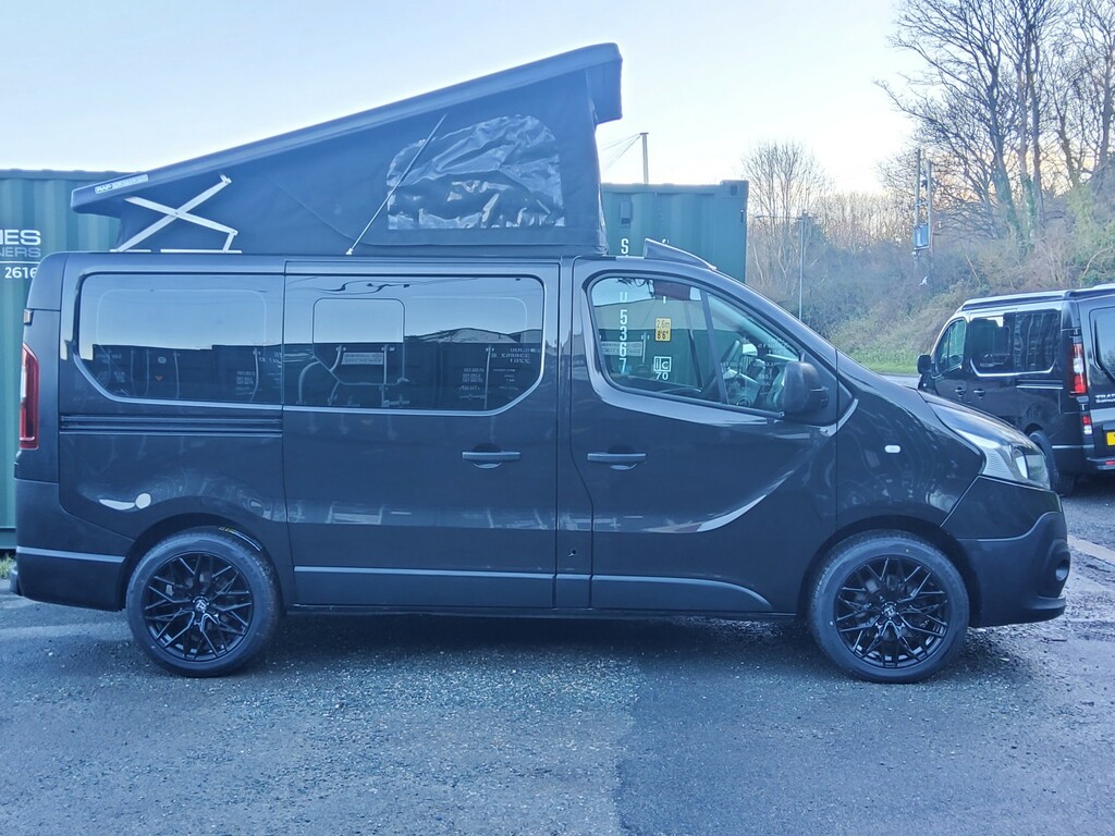Renault Trafic Camper Van 1.6 Sl27 Dci 95 Business Euro 6 20181 Black #6