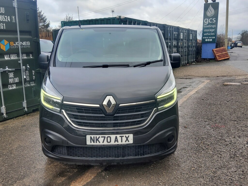 Renault Trafic Minibus 2.0 Ll30 Energy Dci 120 Business My19 202 NK70ATX Black #4