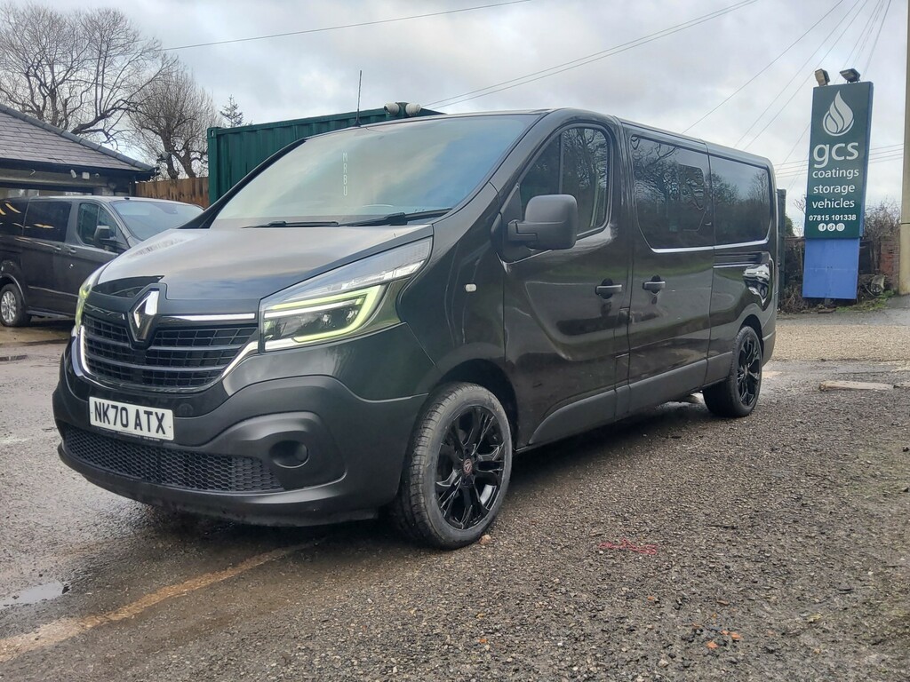 Renault Trafic Minibus 2.0 Ll30 Energy Dci 120 Business My19 202 NK70ATX Black #2