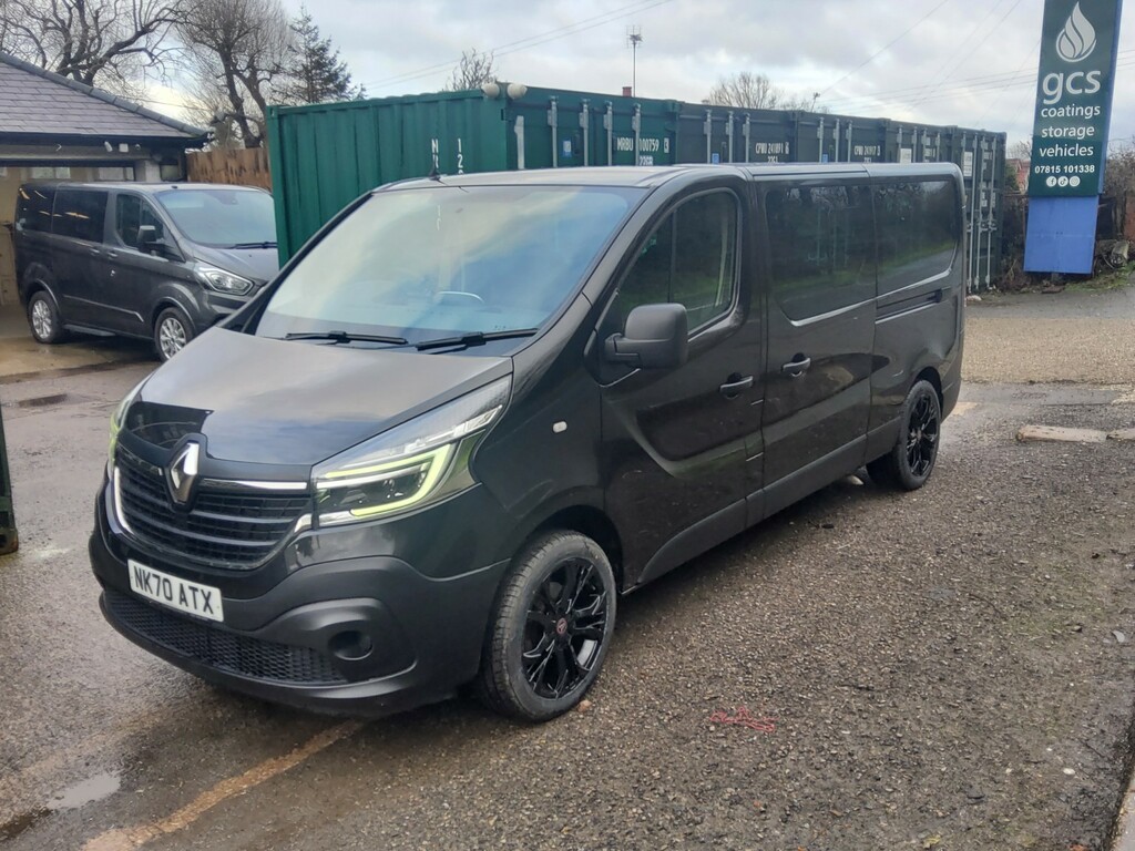 Renault Trafic Minibus 2.0 Ll30 Energy Dci 120 Business My19 202 NK70ATX Black #3