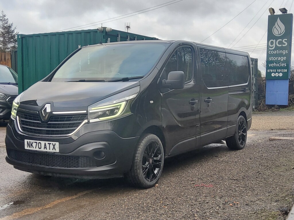 Renault Trafic Minibus 2.0 Ll30 Energy Dci 120 Business My19 202 Black
