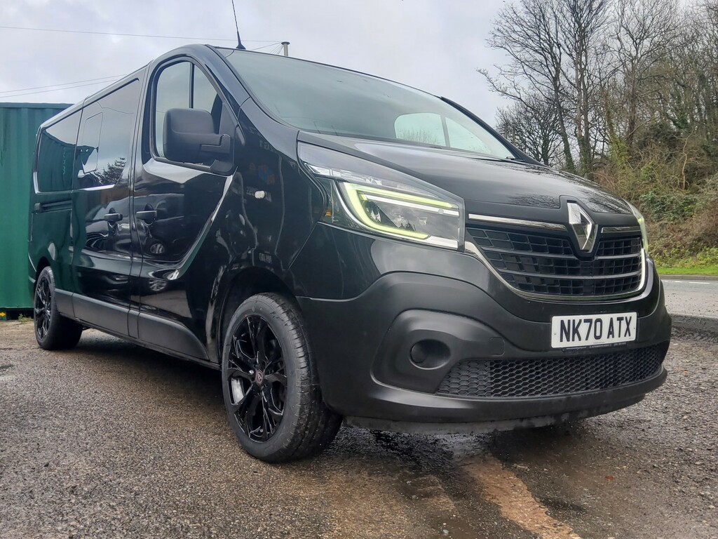 Renault Trafic Minibus 2.0 Ll30 Energy Dci 120 Business My19 202 NK70ATX Black #6