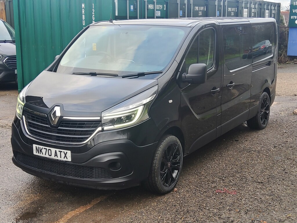 Renault Trafic Minibus 2.0 Ll30 Energy Dci 120 Business My19 202 NK70ATX Black #5
