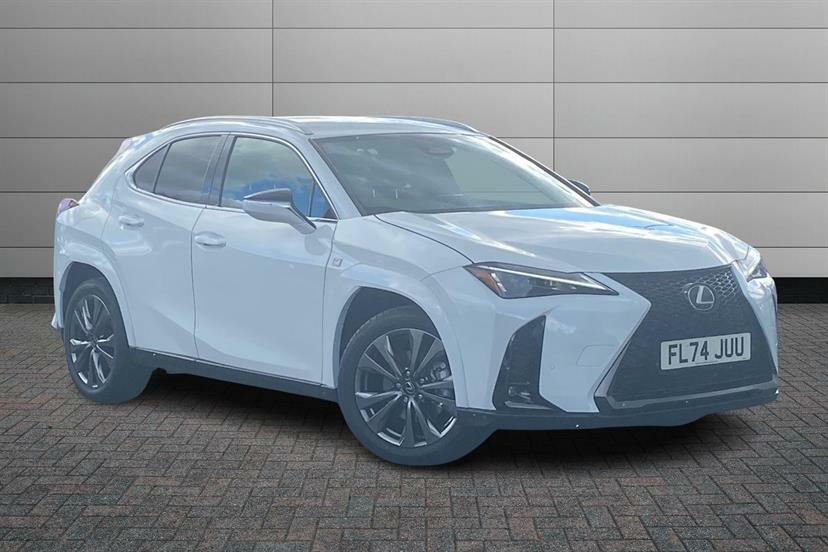 Lexus UX 300H 2.0 F-sport Cvt White