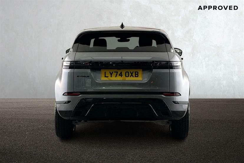 Land Rover Range Rover Evoque 2.0 D200 Dynamic Se LY74OXB Grey #6