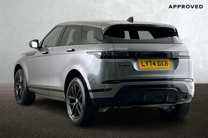 Land Rover Range Rover Evoque 2.0 D200 Dynamic Se LY74OXB Grey #2