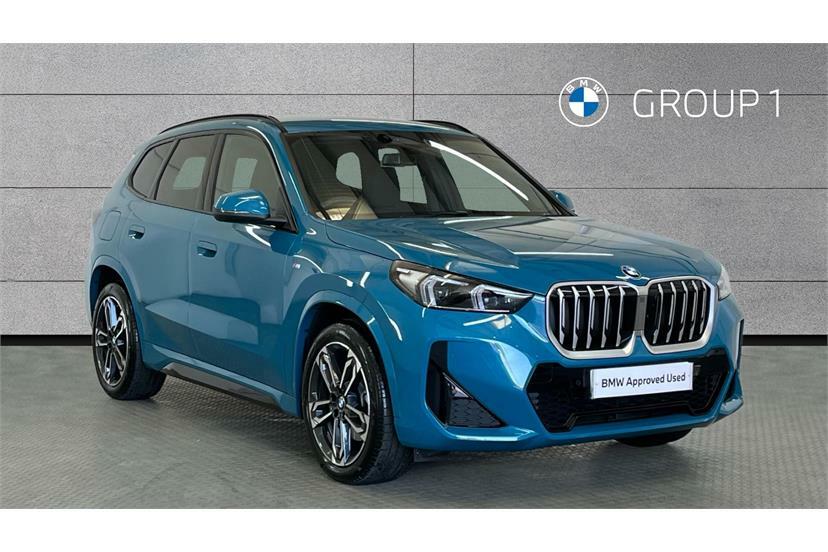 BMW X1 Sdrive 20I Mht M Sport Step Blue