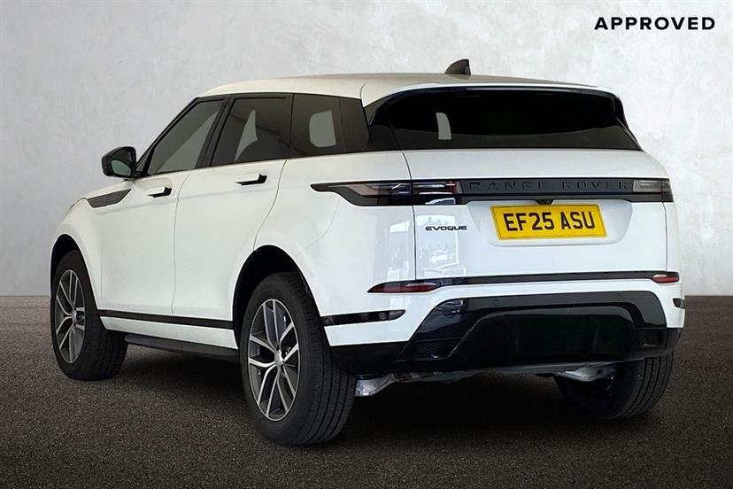 Land Rover Range Rover Evoque 2.0 D200 Dynamic Se EF25ASU White #3