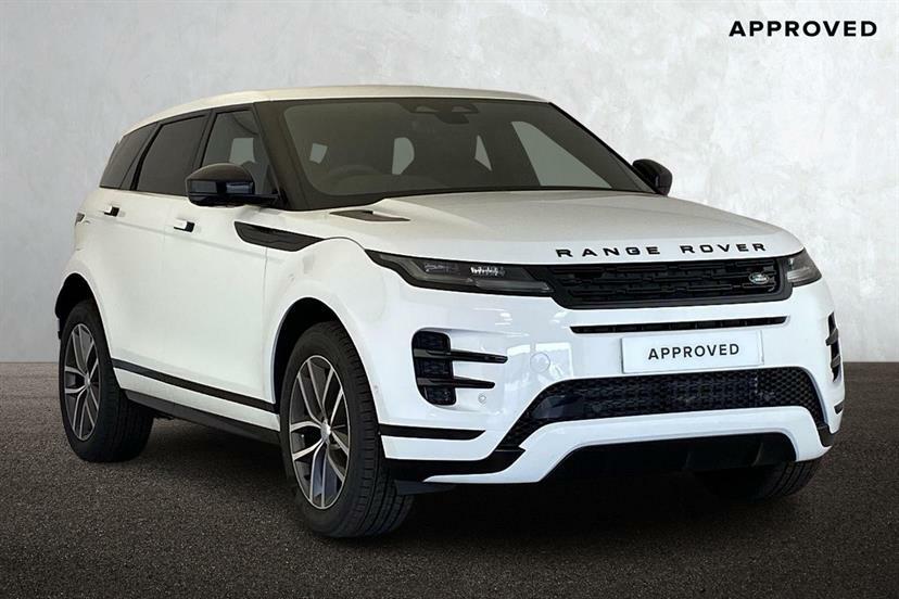 Land Rover Range Rover Evoque 2.0 D200 Dynamic Se EF25ASU White #2