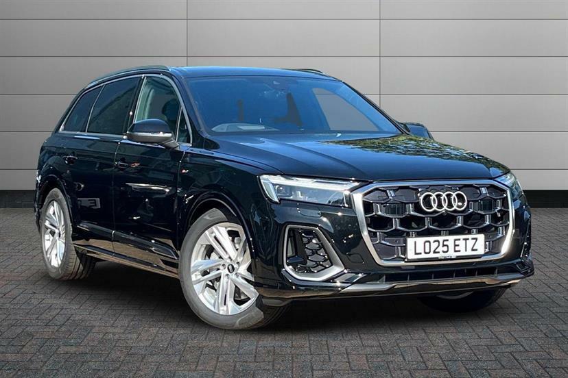 Audi Q7 45 Tdi Quattro S Line Tiptronic Tech Pack Black