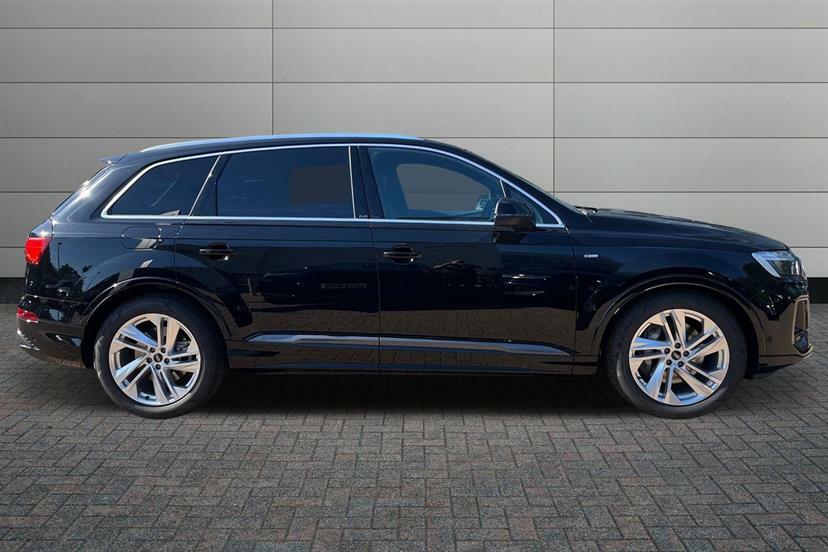 Audi Q7 45 Tdi Quattro S Line Tiptronic Tech Pack LO25ETZ Black #4