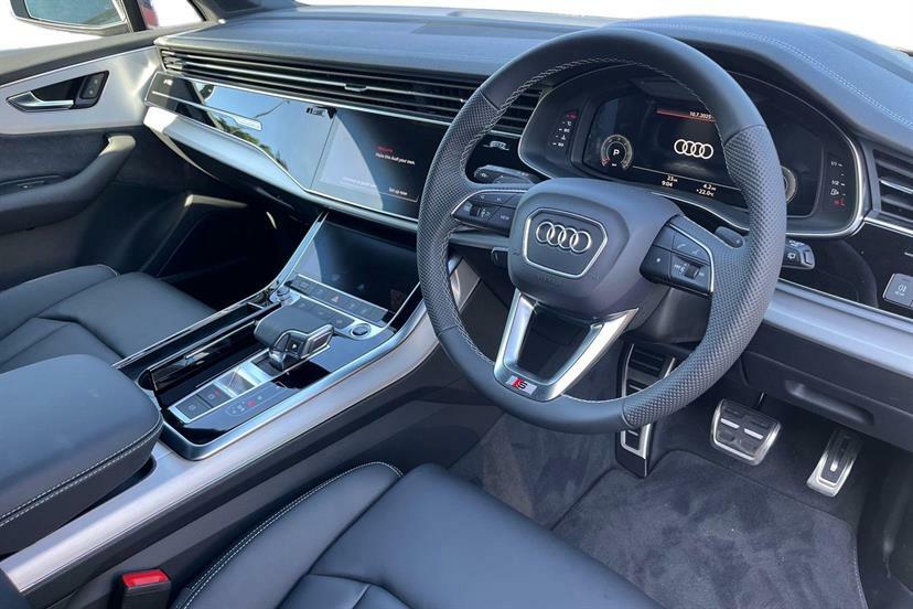 Audi Q7 45 Tdi Quattro S Line Tiptronic Tech Pack LO25ETZ Black #6
