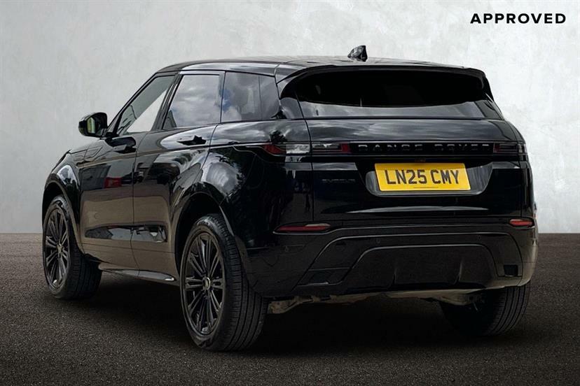 Land Rover Range Rover Evoque 2.0 D200 Dynamic Se LN25CMY Black #3