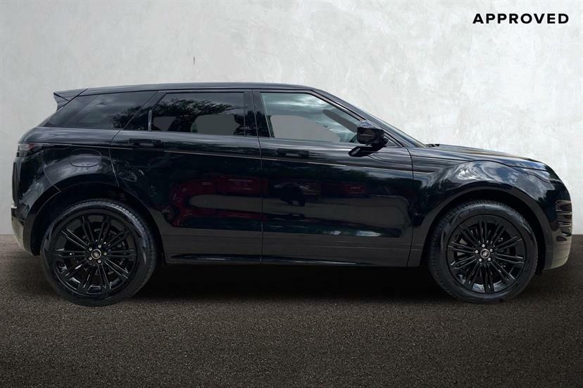 Land Rover Range Rover Evoque 2.0 D200 Dynamic Se LN25CMY Black #6