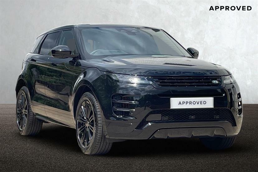 Land Rover Range Rover Evoque 2.0 D200 Dynamic Se LN25CMY Black #2