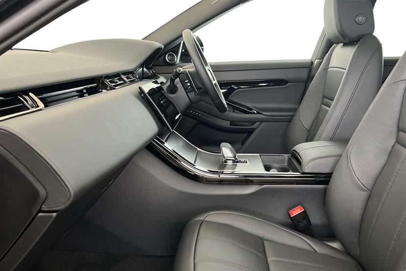 Land Rover Range Rover Evoque 2.0 D200 Dynamic Hse LV25GUD Black #4