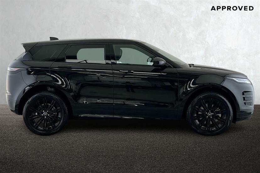 Land Rover Range Rover Evoque 2.0 D200 Dynamic Hse LV25GUD Black #6