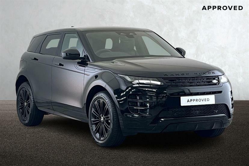 Land Rover Range Rover Evoque 2.0 D200 Dynamic Hse LV25GUD Black #2