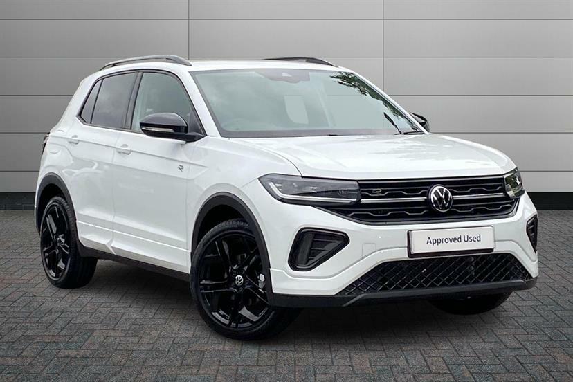 Volkswagen T-Cross 1.0 Tsi Black Edition Dsg White